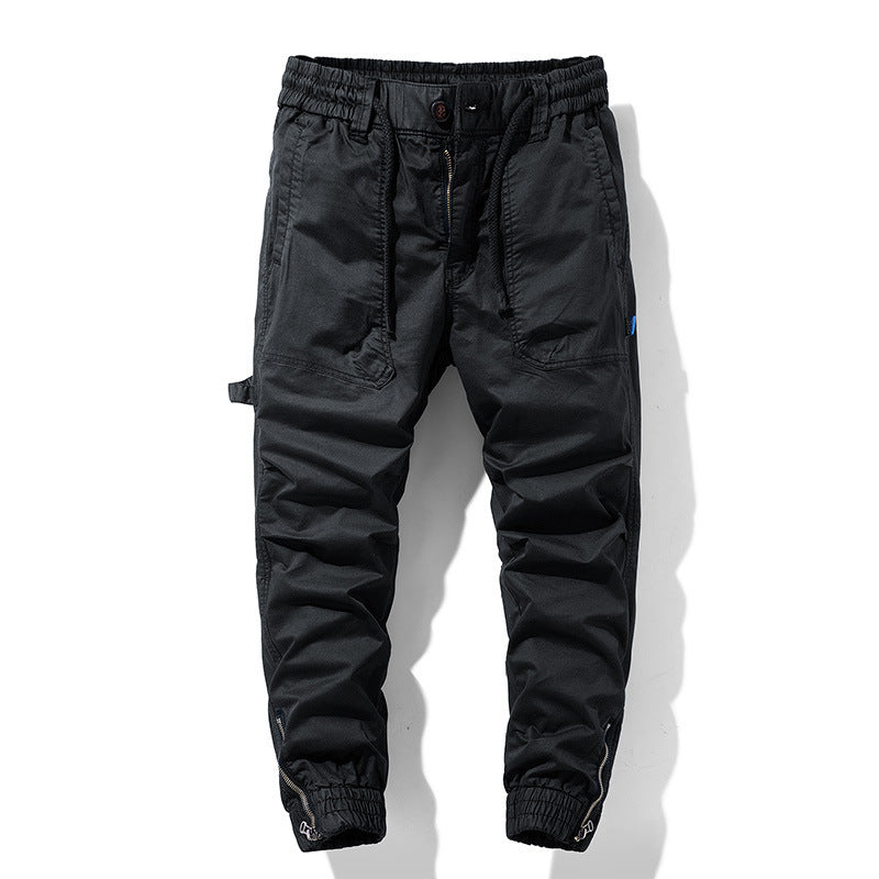 Herren Cargo-Hose Sportlich Bequem