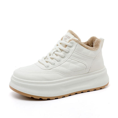 Damen Sneaker Sportlich High-Top Robust bequem