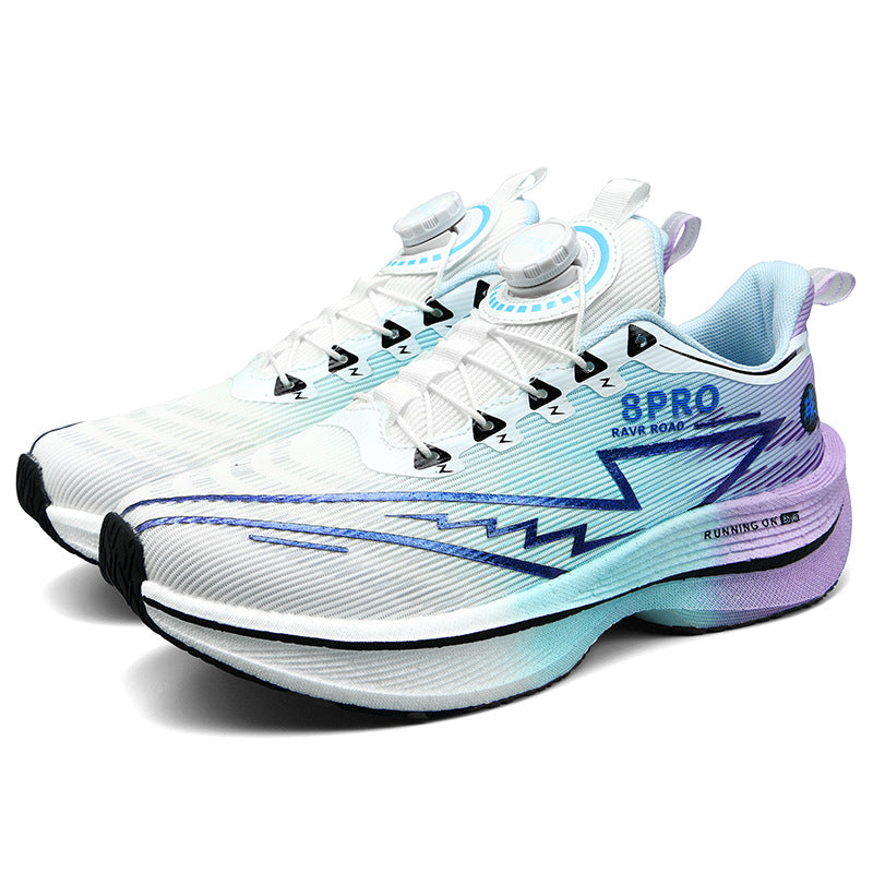 Damen Laufschuhe Schnell Schnürsystem Leichtlaufende Sport Schuhe - BerlinGlamour