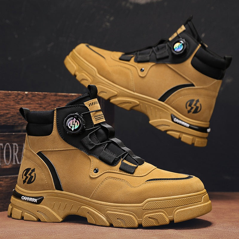 Herren Winterstiefel Robust Sportiv Wasserfest - BerlinGlamour