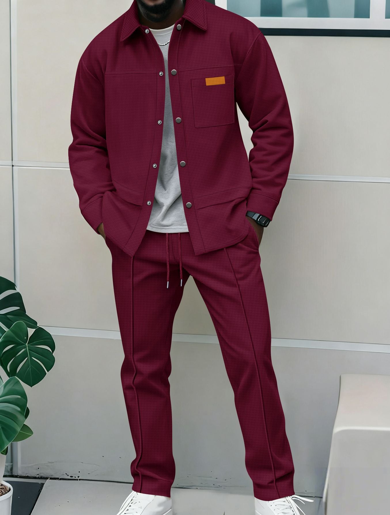 Herren Business-Anzug Sportlich Modern Berlin