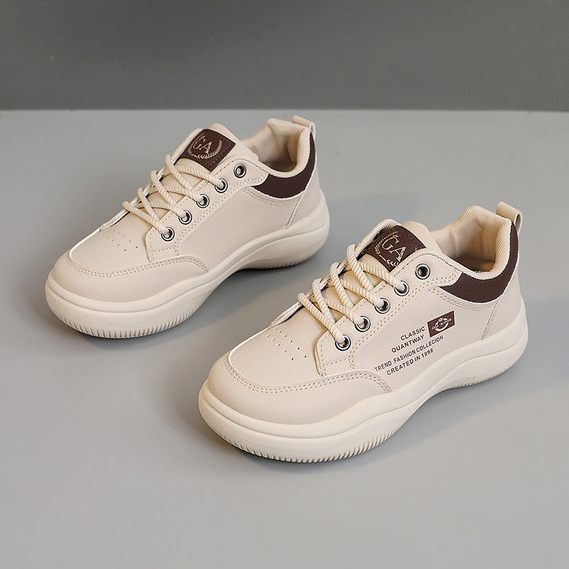 Damen Sneaker Sportlich Atmungsaktiv Klassisch