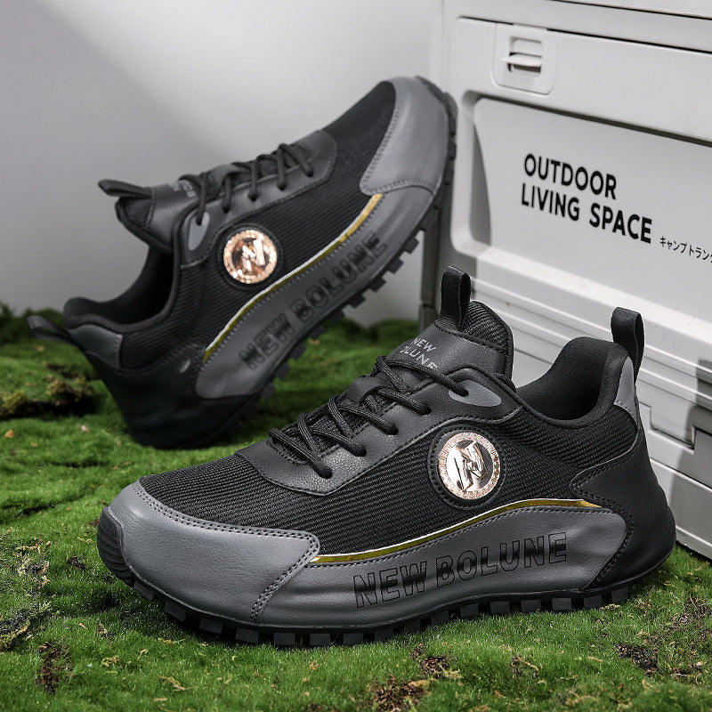 Damen Sport Sneakers Atmungsaktiv Laufschuhe Rutschfest