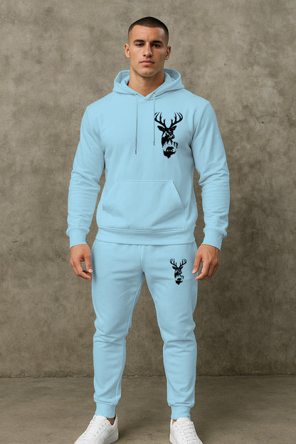 Herren Freizeitanzug Modern Stylish Schwarzer Anzug