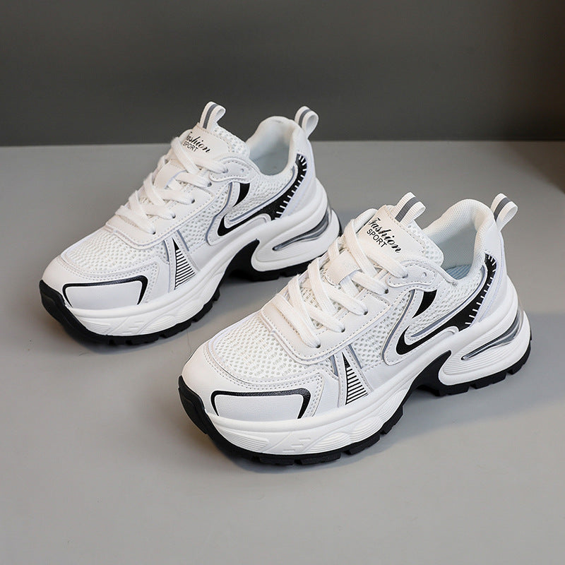 Damen Sneaker atmungsaktiv modisch mit Dämpfungssystem