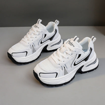 Damen Sneaker atmungsaktiv modisch mit Dämpfungssystem