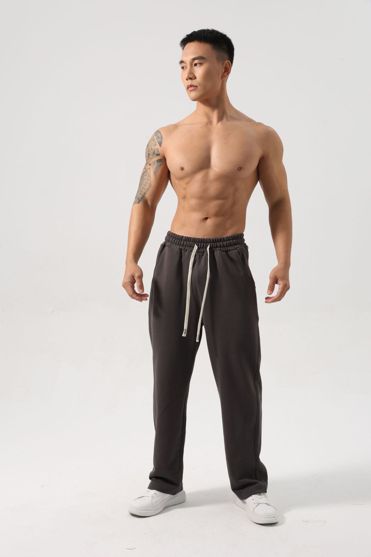 Herren Freizeithose Bequem Lässig Casual