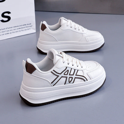 Damen Sneaker Hochplateau Elegante Sportschuhe Frauen