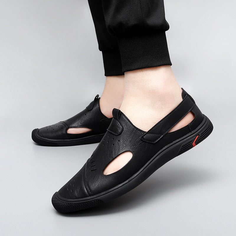 Damen Sandalen Atmungsaktiv Flexibel Rutschfest