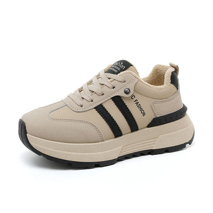 Damen Sneaker Bequem Dämpfend Kuschelig