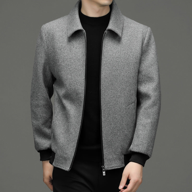 Herren Übergangsjacke Modern mit Taschen Wasserabweisend - BerlinGlamour