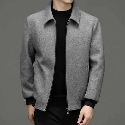 Herren Übergangsjacke Modern mit Taschen Wasserabweisend - BerlinGlamour