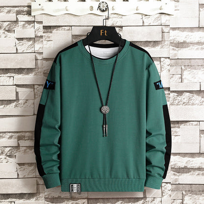 Herren Sweatshirt Sportlich Modern Grau