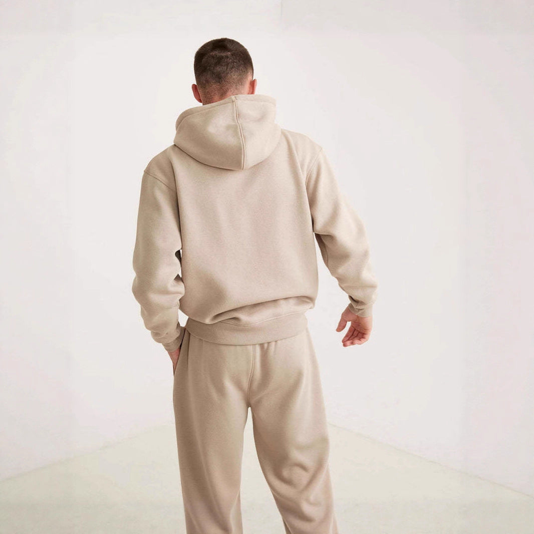 Herren Kapuzenpullover Berlin Schriftzug Modern