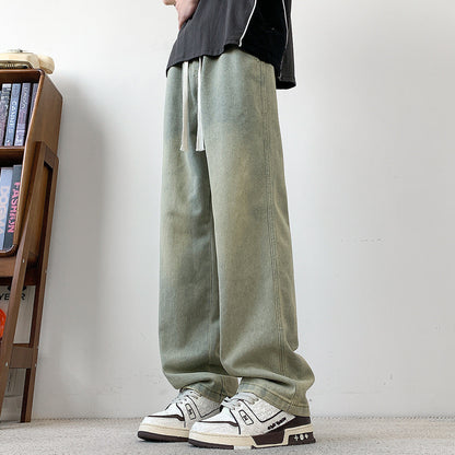 Bequeme Herren Jeanshose Lässig Modern