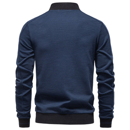 Herren Sportjacke Stehkragen Elastisch Wasserdicht