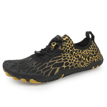 Damen Freizeitschuhe Aqua Flexibel Rutschfest Schnellschnürsystem