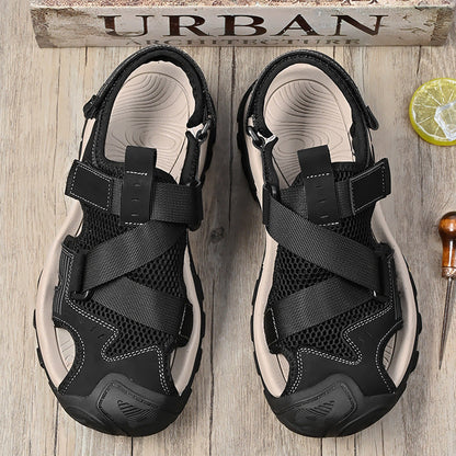 Damen Sport-Sandalen mit rutschfester Sohle und verstellbaren Riemen