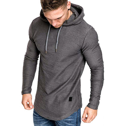 Herren Kapuzenshirt Modern Bequem Urban Style