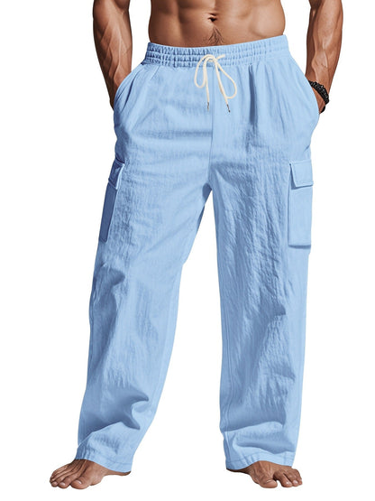 Bequeme Herren Cargo-Hosen Modern Stylish
