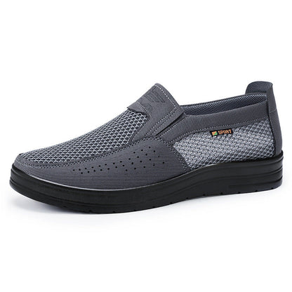 Damen Schuhe Bequem Luftdurchlässig Slip-On Sneaker