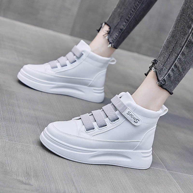 Damen Sneaker High-Top Elastisch Dämpfend Comfort