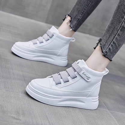 Damen Sneaker High-Top Elastisch Dämpfend Comfort