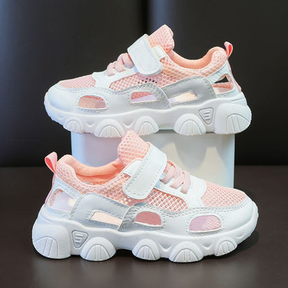 Damen Sneaker atmungsaktiv Mesh Oberfläche - BerlinGlamour
