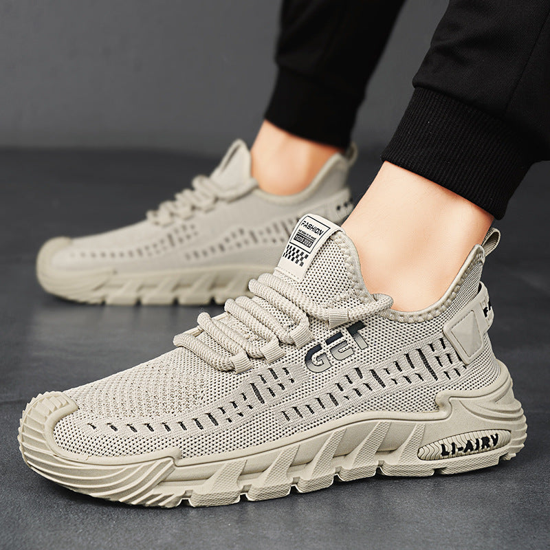 Damen Fitness Sneaker Atmungsaktiv Stoßdämpfend Sport - BerlinGlamour