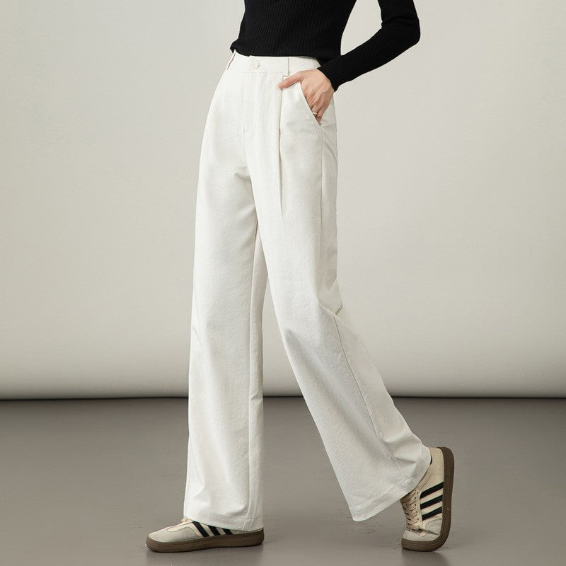 Damenhose Elegant Weite Bequem Stoffhose