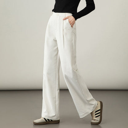 Damenhose Elegant Weite Bequem Stoffhose