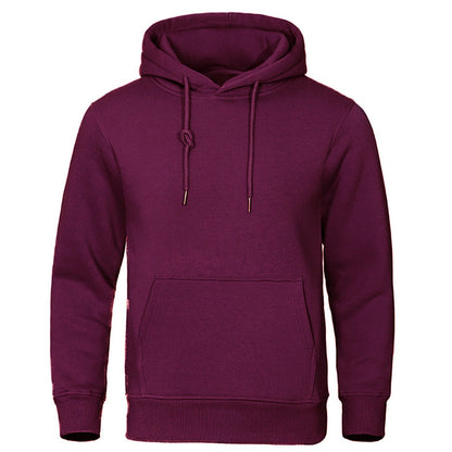Herren Kapuzenpullover Weich Warm Stylisch