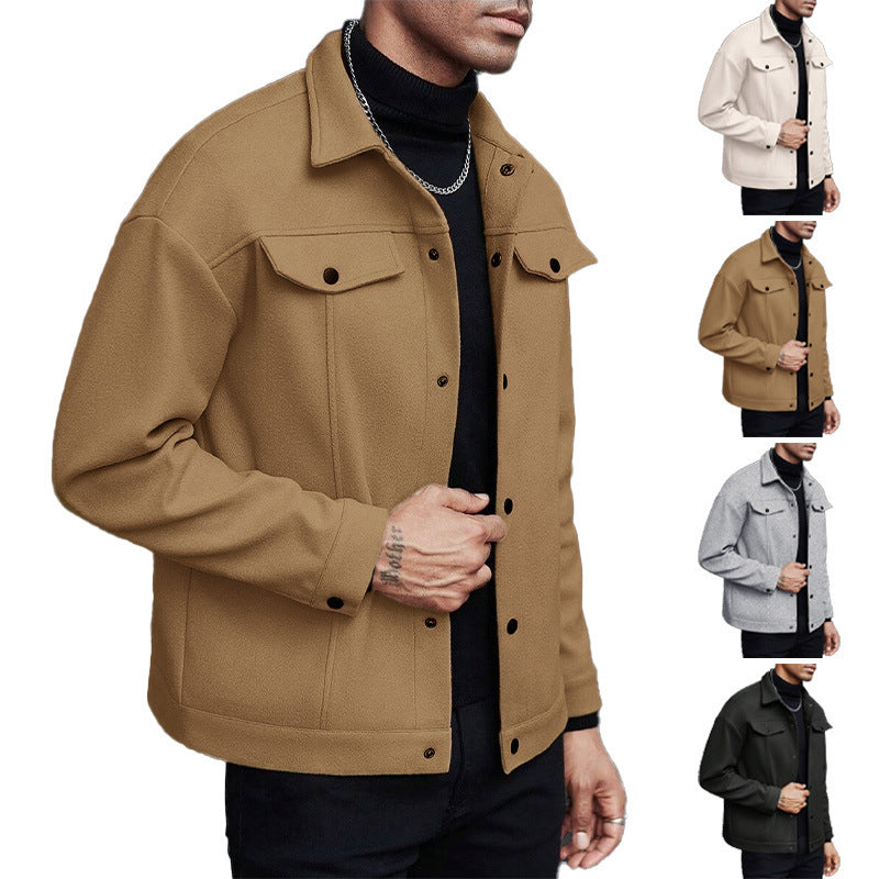 Herren Freizeitjacke Lässig Modern Berlin Style - BerlinGlamour