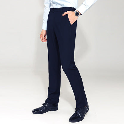 Herren Anzughose Slim Fit Stretch