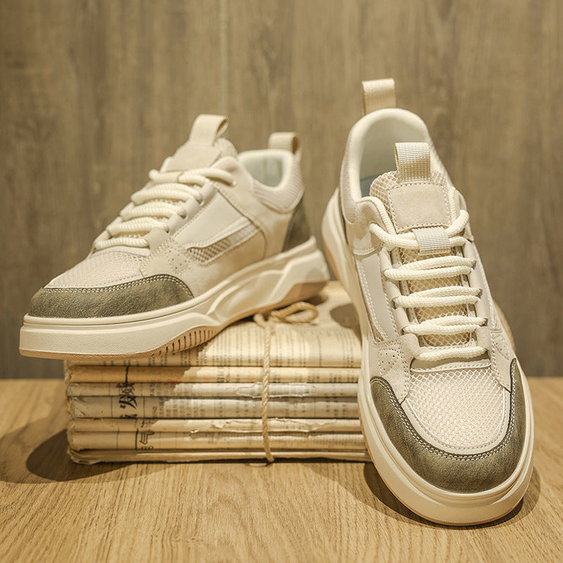 Damen Sneaker Atmungsaktiv Freizeitschuhe bequem Dämpfung