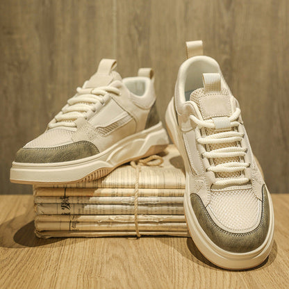 Damen Sneaker Atmungsaktiv Freizeitschuhe bequem Dämpfung