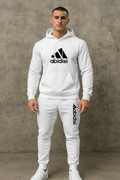 Herren Jogginganzug Sportlich Schnitt Bequem Mit Taschen