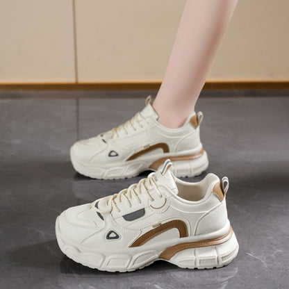 Damen Sneaker Sportlich Modern Gepolstert