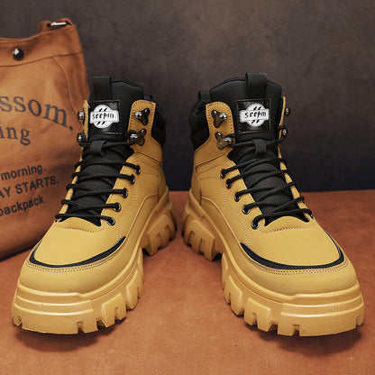 Damen Stiefel Warm Isolierend Rutschfest Winter - BerlinGlamour
