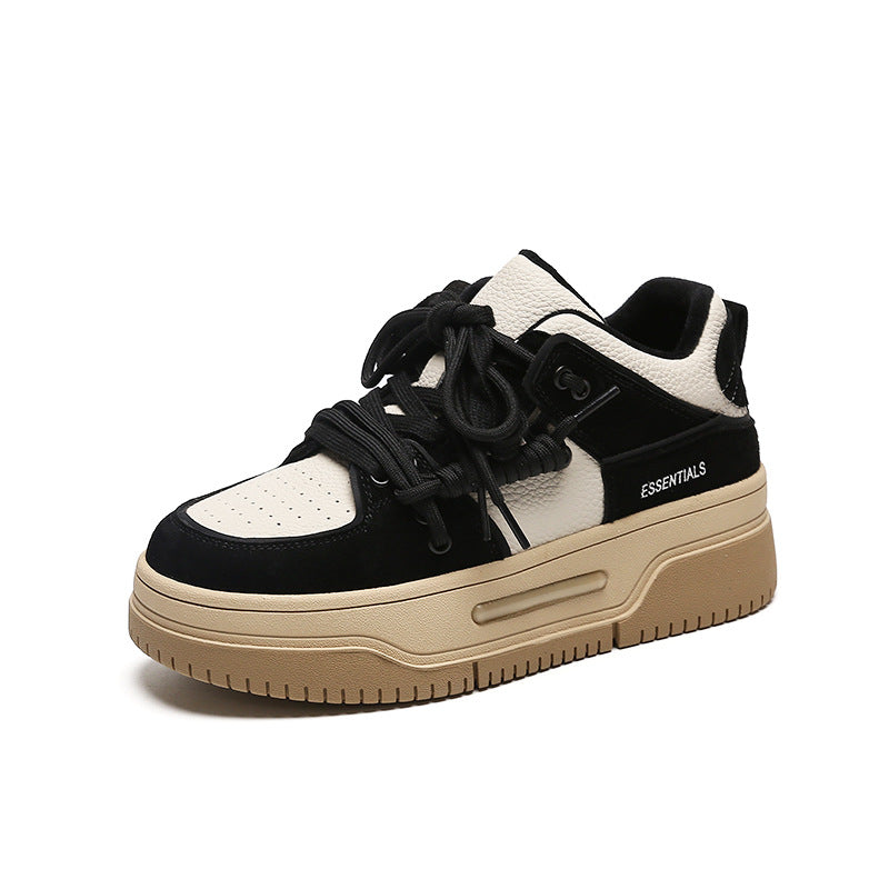 Damen Sneaker Chunky Komfortabel Mit Weicher Sohle