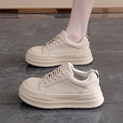 Damen Sneaker Chunky Stabiler Gummisohle Elegantes Design