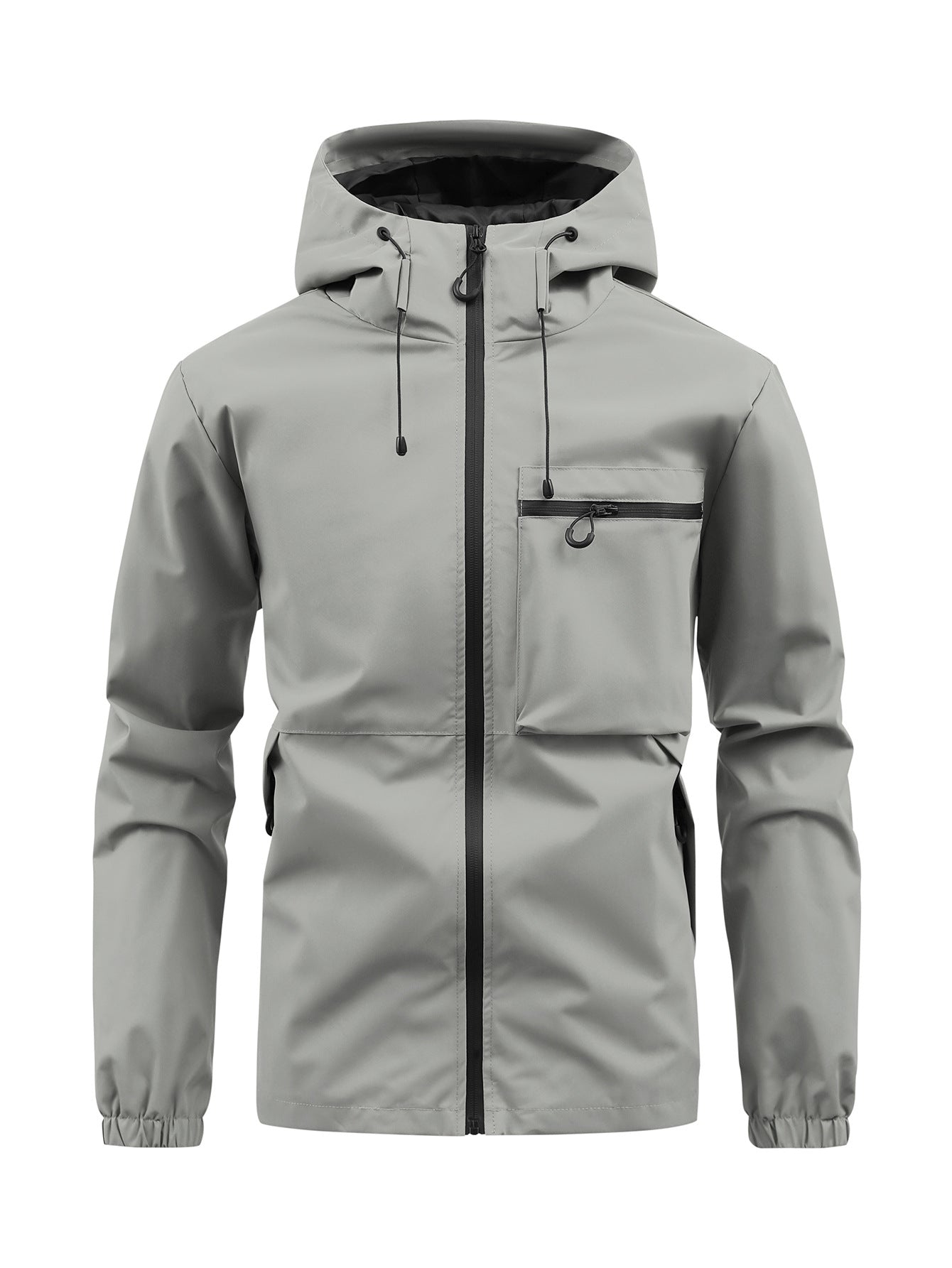 Herren Funktionsjacke Wasserdicht Sportlich Modern