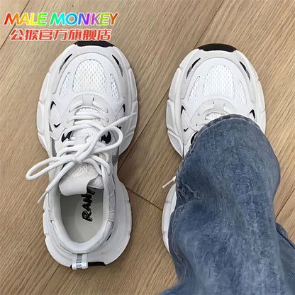 Damen Sport Sneaker Atmungsaktiv Stoßdämpfend Modern