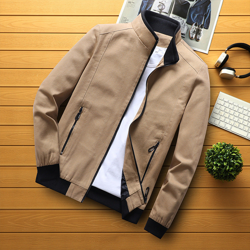 Herren Freizeitjacke Leicht und Bequem Sportlich - BerlinGlamour