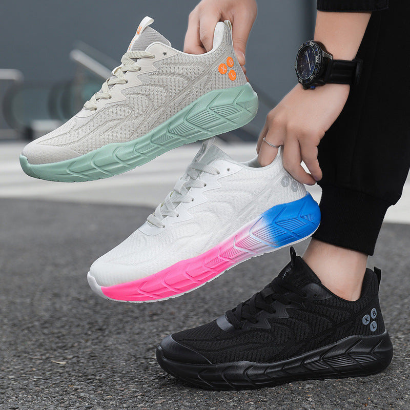 Damen Laufschuhe Sportlich Sneaker Weiblich
