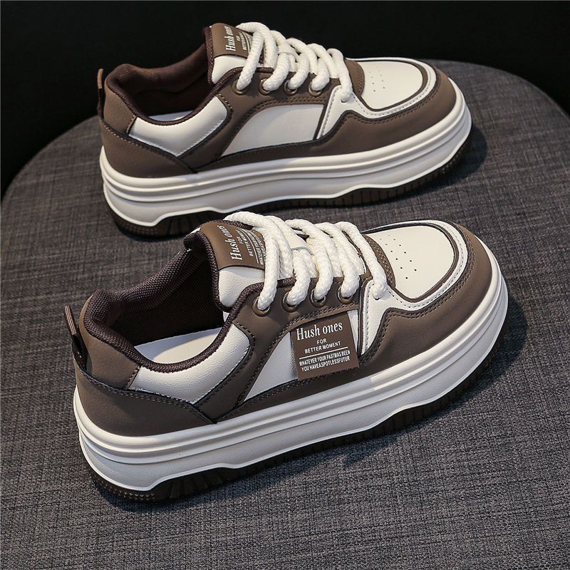 Damen Sneaker Sportlich Stabiler Sohle Modern