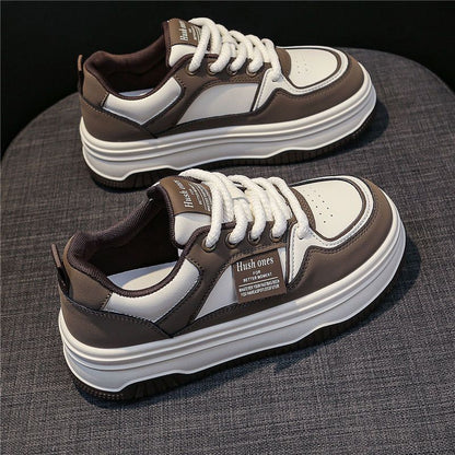 Damen Sneaker Sportlich Stabiler Sohle Modern