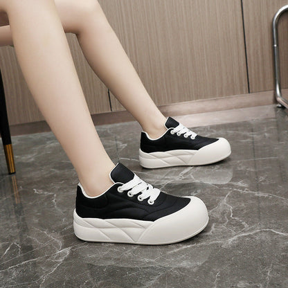 Damen Sneaker Dicke Sohlen Sportlich Stylish