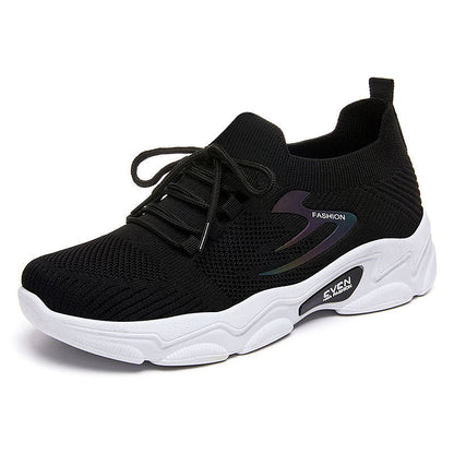 Damen Laufschuhe atmungsaktiv Komfort Sneaker Sport