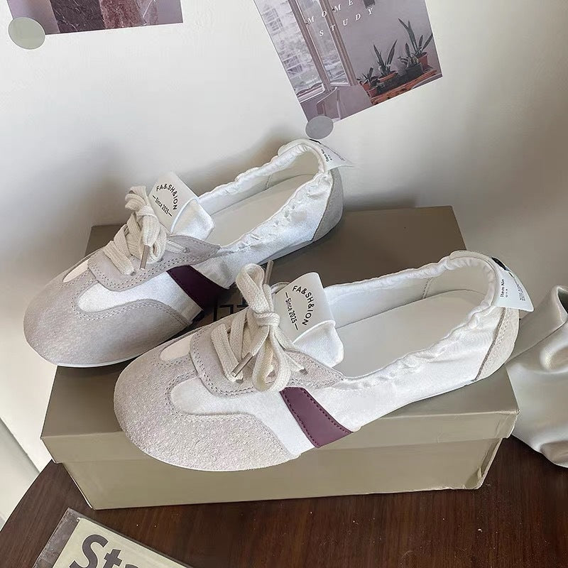 Damen Sneaker Bequem Flexibel Trendy Sport